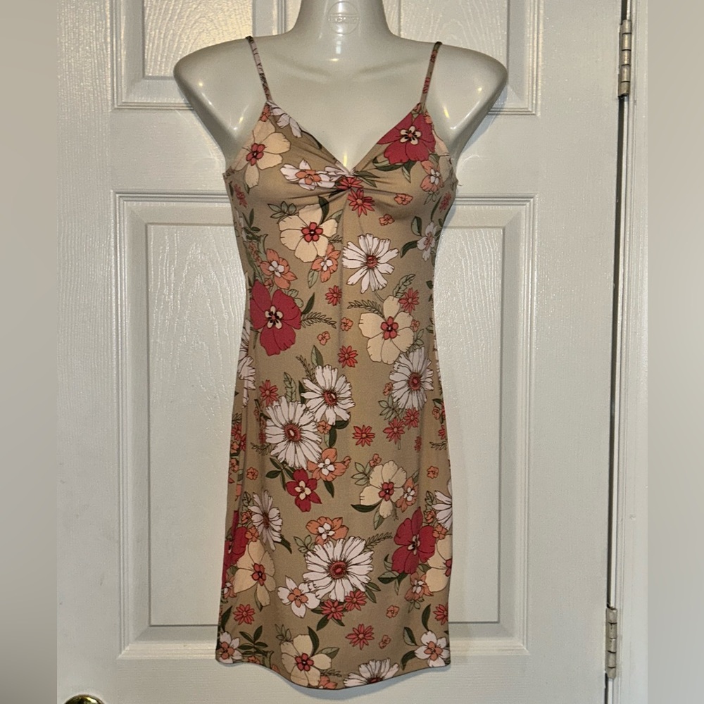 Spaghetti strap dress